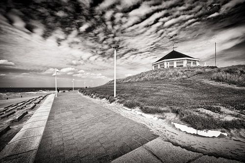 Schwarzweiss-Fotografie: Norderney – Marienhöhe von Alexander Voss