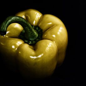 Gele Paprika van Kristoff De Turck