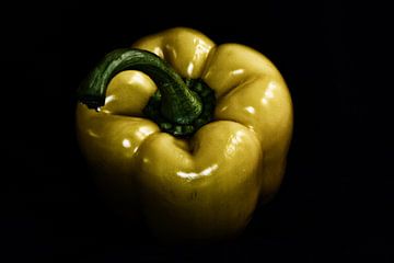 yellow bell pepper by Kristoff De Turck