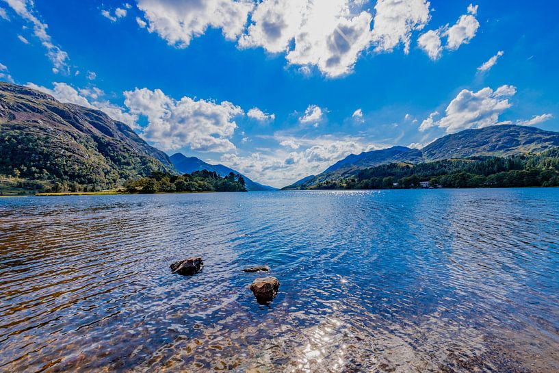 Loch Shiel en Écosse par Daniel Schneiders