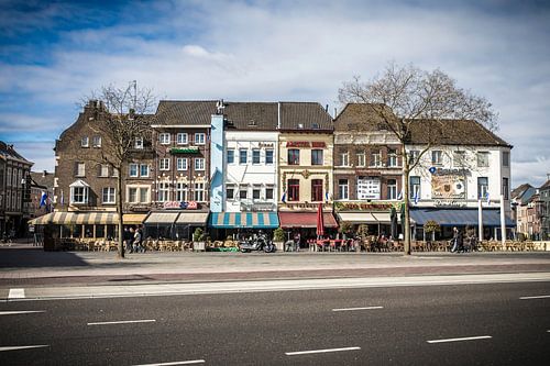 Stationsplein Roermond Limburg Nederland