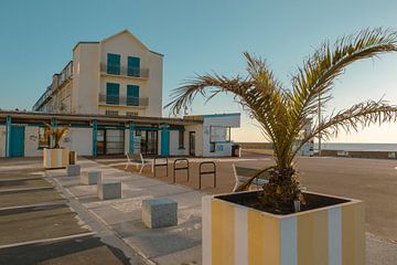 Fort-Mahon-Plage, Blick auf die Promenade von Imladris Images