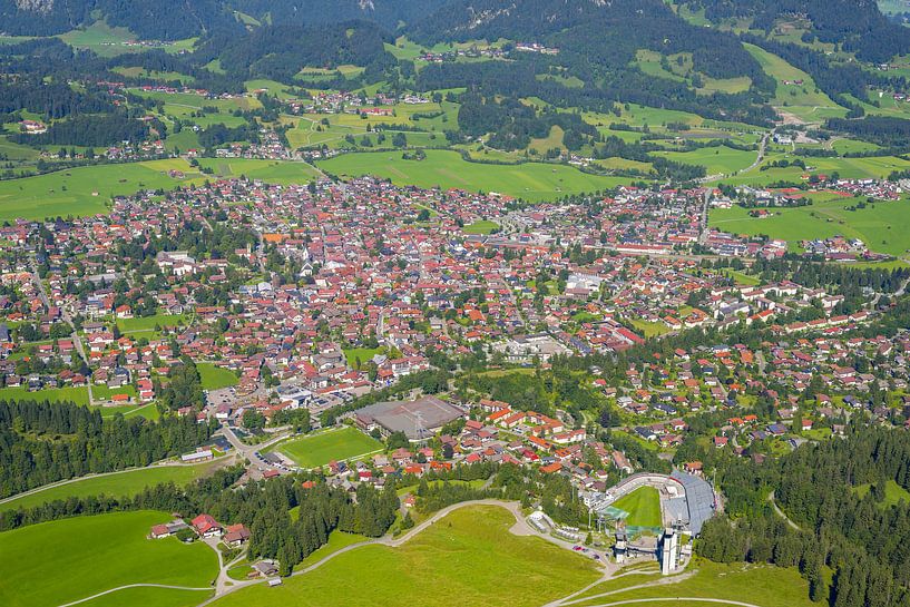 Oberstdorf von Walter G. Allgöwer