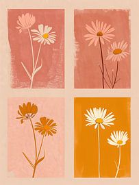 Daisies Quarters by Gypsy Galleria