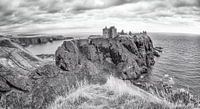 Donnottar Castle, Stonehaven, Schotland van Jan Enthoven Fotografie thumbnail