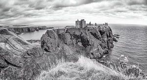 Donnottar Castle, Stonehaven, Schotland van Jan Enthoven Fotografie