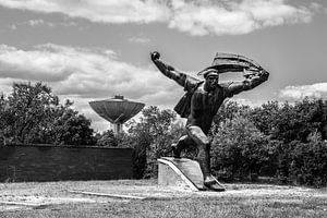 Memento-Park in Budapest mit kommunistischen Statuen