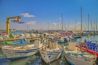 At the port of Akko