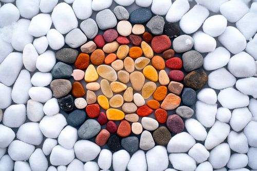 Sierlijke Kiezelkunst