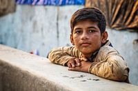 Jongen in Mumbai