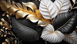 Zwart, wit en goud