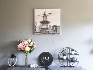 Mill the Gooyer and Brewery the IJ.