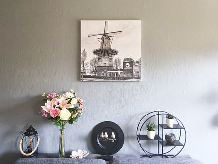 Mill the Gooyer and Brewery the IJ.