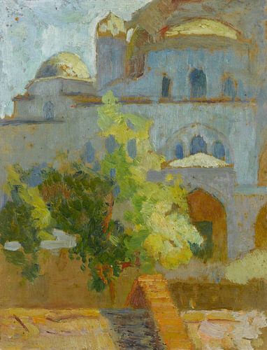 Huseyin Avni Lifij (Turkish, 1886-1927)~Moskee