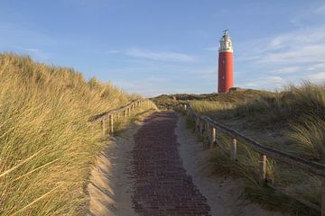 Vuurtoren van Texel van Jose Lok