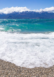 Blick auf das Patagonische Meer von Rafael Campezato