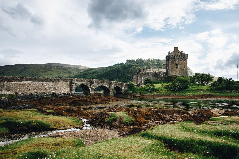 Eilean Donan Castle in Schottland von Katrin Friedl Fotografie