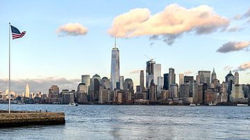 NY Downtown Manhattan (color) van Jeanette van Starkenburg