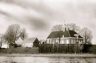 Schokland former island in the Dutch Zuiderzee by Sjoerd van der Wal Photography thumbnail