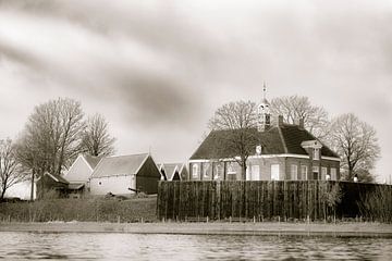 Schokland voormalig eiland in de Zuiderzee van Sjoerd van der Wal Fotografie