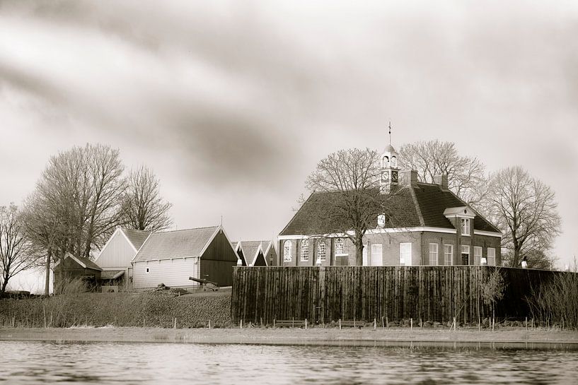Schokland former island in the Dutch Zuiderzee by Sjoerd van der Wal Photography