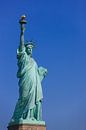 Freiheitsstatue in New York City von Henk Meijer Photography Miniaturansicht