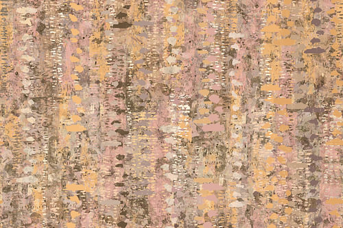abstract photo wallpaper – orange, brown, pink and beige