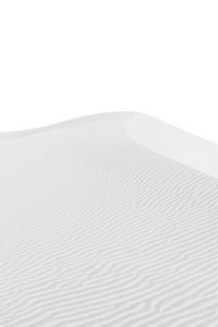 Muster einer Sanddüne in der Wüste Sahara in Mauretanien