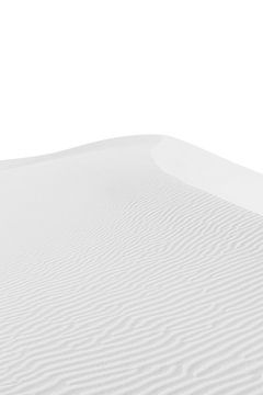 Patroon van een zandduin in de Sahara in Mauritanië van Photolovers reisfotografie