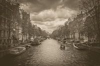 Old Amsterdam canal