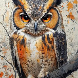 uil - uiltje van Gelissen Artworks