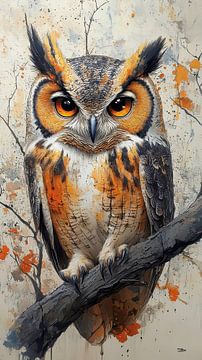 uil - uiltje van Gelissen Artworks