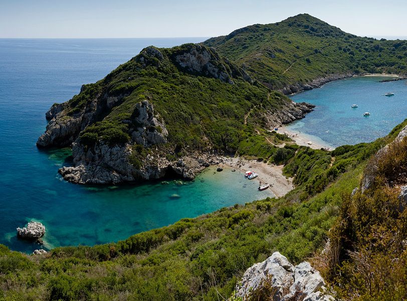 Cap Arilla, Porto Timoni, Afionas, Corfou, Grèce par Rene van der Meer