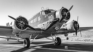 Historisches Flugzeug: Junkers 52 (Tante Ju).