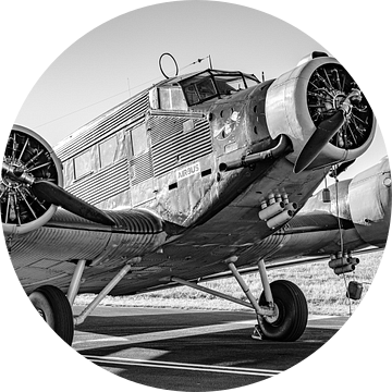 Historisch vliegtuig: Junkers 52 (Tante Ju).