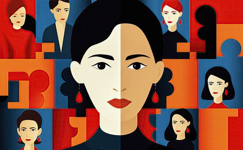 Portret van diversiteit