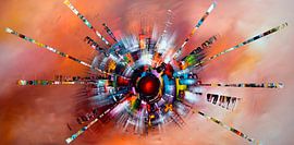 Space by Gena Theheartofart