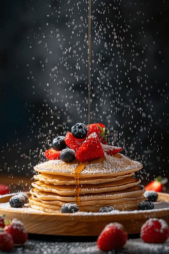 Pannenkoeken - Stijlvolle keukenposter