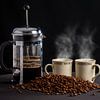 Zeit für Kaffee von Ton de Koning