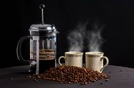 Zeit für Kaffee von Ton de Koning Miniaturansicht