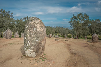 Steencirkel in Portugal
