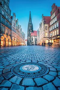 Belangrijkste markt Münster van Steffen Peters