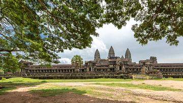 Angkor wat Cambodja van Rick Van der Poorten