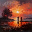 Sonnenuntergang von TheArtfulGallery Miniaturansicht