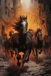 Urban Firestorm: Galoppieren in der Glut