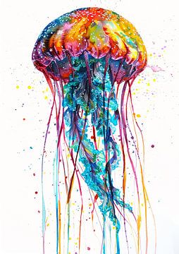 Jellyfish Dance van Liv Jongman