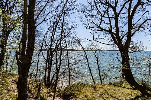 Aan de kust in de Goor, Vilmeiland, Lauterbach op Rügen