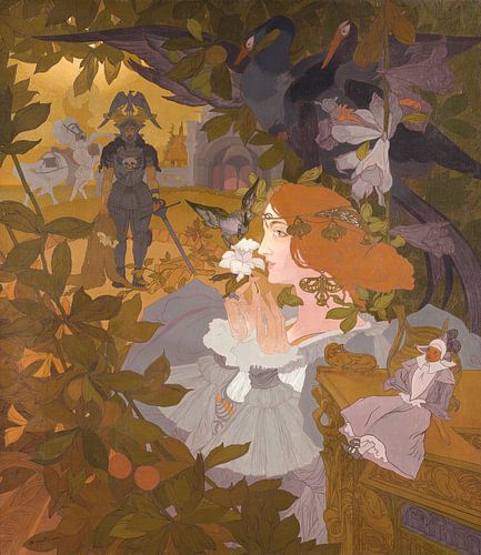 Project voor een Wandtapijt (The Fairy Caprice), Georges de Feure