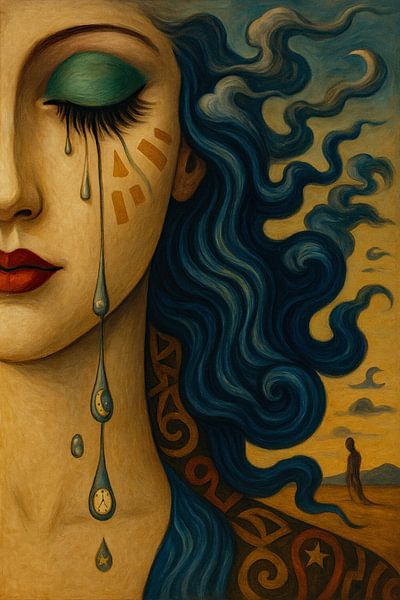 Tears of Time by Moonheart Artworks