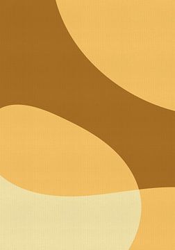 Gouden lussen VI van Dina Dankers